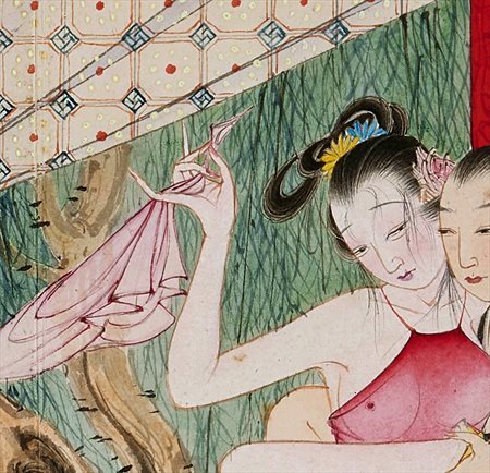 开平-民国时期民间艺术珍品-春宫避火图的起源和价值